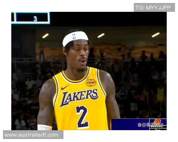 湖人队新球员加盟备战季前赛